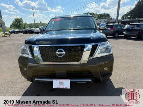 Used 2019 Nissan Armada SL w/ Premium Package AWD/4WD image 8
