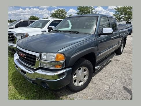Used 2007 GMC Sierra 1500 SLE w/ Extended Cab Value Package AWD/4WD image 1