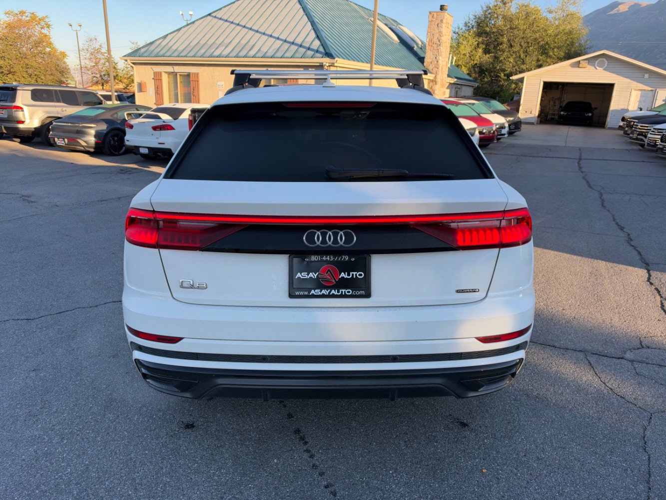 Used 2020 Audi Q8 Premium Plus w/ Premium Plus Package AWD/4WD image 4
