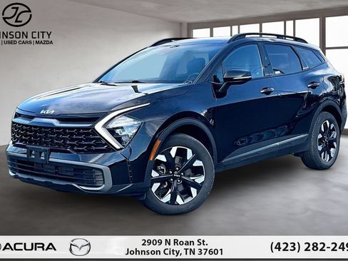 Used 2023 Kia Sportage X-Line w/ X-Line Premium Package AWD/4WD image 1
