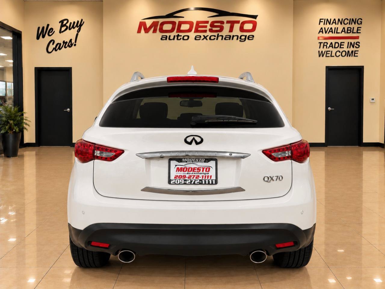 Used 2014 INFINITI QX70 AWD w/ Premium Package image 4