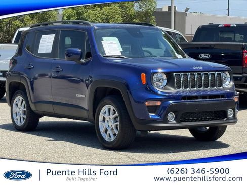 Used 2019 Jeep Renegade Latitude AWD/4WD image 1