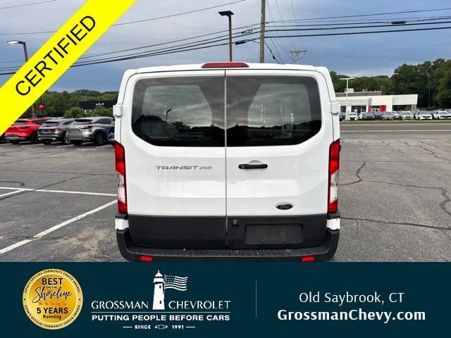 Used 2025 Ford Transit 250 Low Roof w/ Exterior Upgrade Package RWD image 7