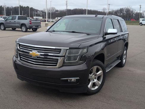 Used 2015 Chevrolet Tahoe LTZ w/ Max Trailering Package image 12