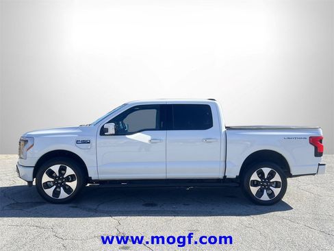 Certified 2024 Ford F150 Lightning Platinum image 28