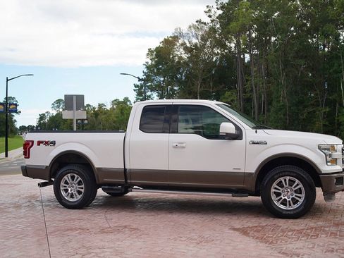 Used 2015 Ford F150 Lariat w/ Equipment Group 501A Mid AWD/4WD image 8