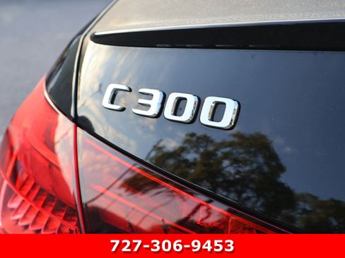 Certified 2023 Mercedes-Benz C 300 Sedan image 8