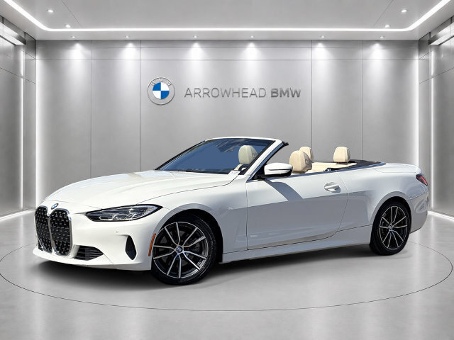 Used 2024 BMW 430i Convertible RWD image 1