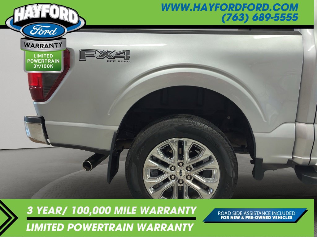 Used 2024 Ford F150 XLT w/ Equipment Group 302A MID AWD/4WD image 27