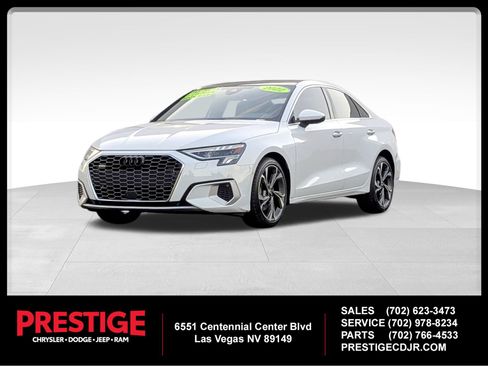 Used 2022 Audi A3 2.0T Premium Plus w/ Premium Plus Package AWD/4WD image 1