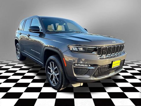 Used 2024 Jeep Grand Cherokee Limited image 4