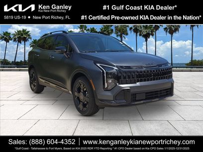 New 2026 Kia Sportage X-Line
