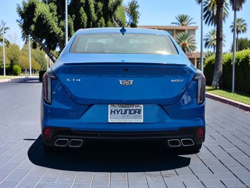 Used 2025 Cadillac CT4 V image 6