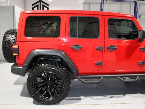 Used 2020 Jeep Wrangler Unlimited Sport S w/ Sun And Sound Package AWD/4WD image 7