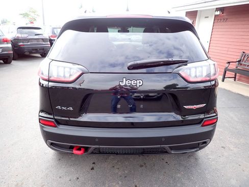 Used 2021 Jeep Cherokee Trailhawk AWD/4WD image 5