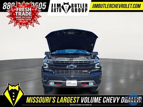 Used 2022 Chevrolet Silverado 1500 LT Trail Boss w/ Bed Protection Package image 26