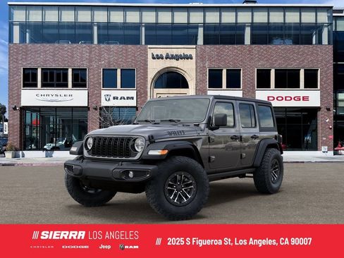 New 2026 Jeep Wrangler Unlimited Sport AWD/4WD image 1