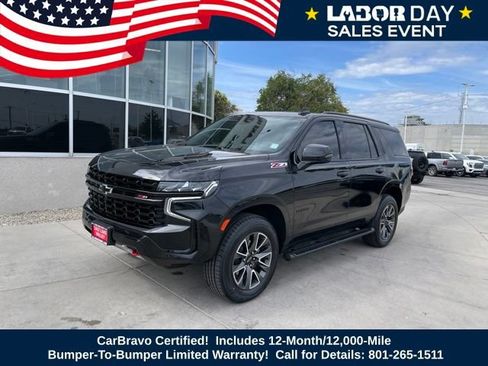 Certified 2024 Chevrolet Tahoe Z71 w/ Z71 Off-Road Package AWD/4WD image 1