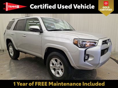 Certified 2022 Toyota 4Runner SR5 Premium