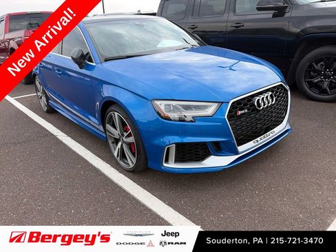 Used 2018 Audi RS 3 AWD/4WD image 1