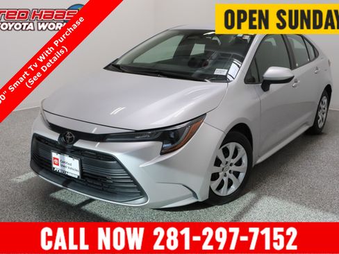 Certified 2024 Toyota Corolla LE FWD image 1