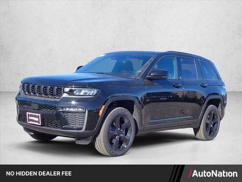 New 2026 Jeep Grand Cherokee Limited w/ Limited Altitude Package AWD/4WD image 1