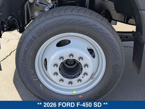 New 2026 Ford F450 XL RWD image 9