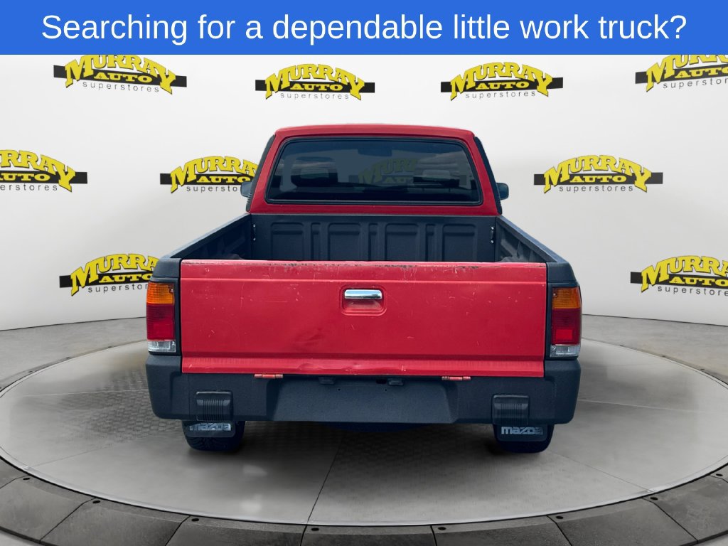 Used 1991 MAZDA B-Series Pickup 2WD Regular Cab B2200 Long Bed image 4