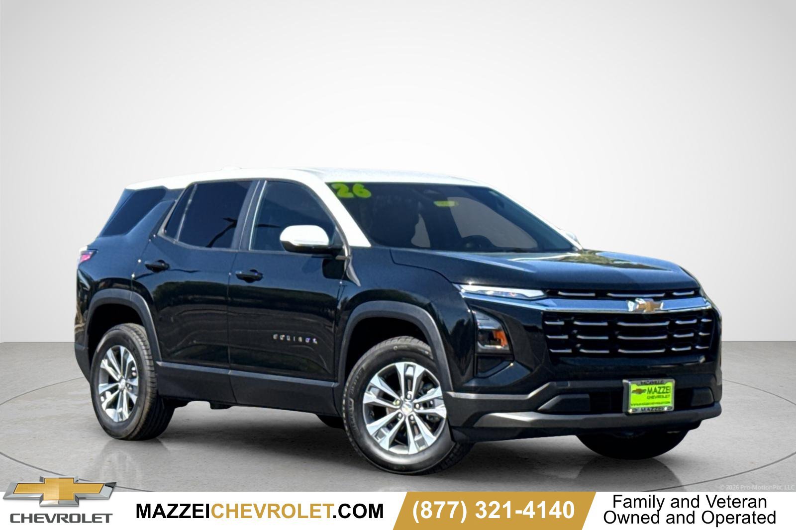 Used 2026 Chevrolet Equinox LT w/ Convenience Package II AWD/4WD image 1