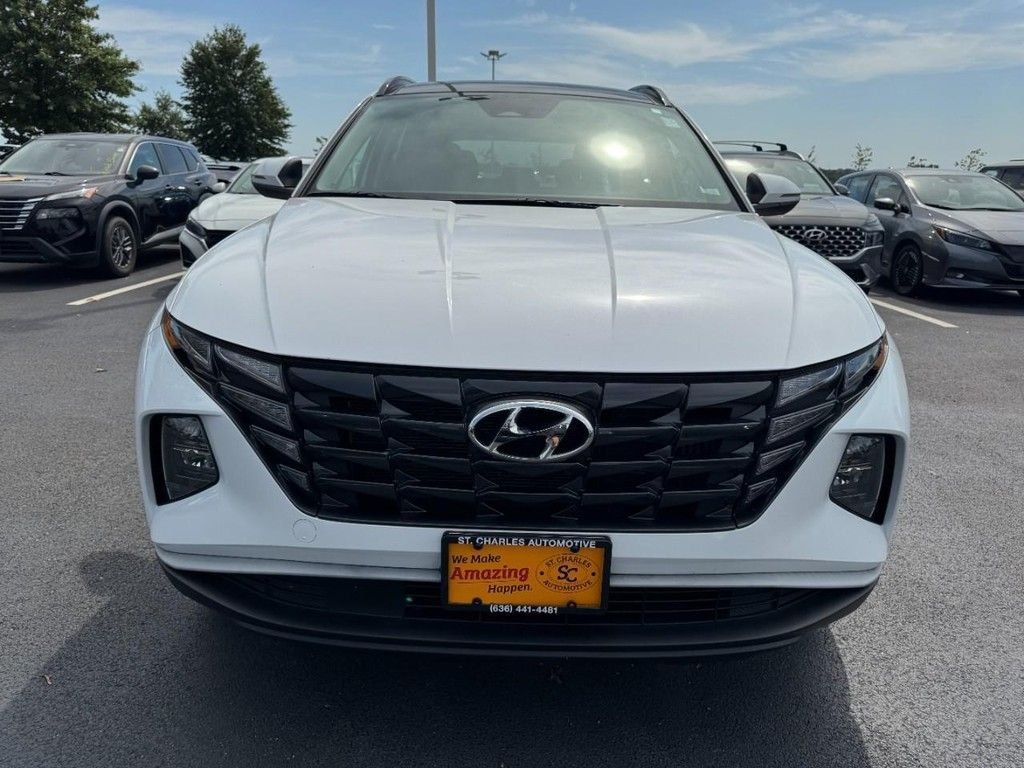 Certified 2022 Hyundai Tucson SEL AWD/4WD image 9