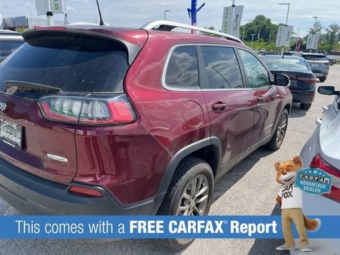 Used 2019 Jeep Cherokee Latitude Plus FWD image 2