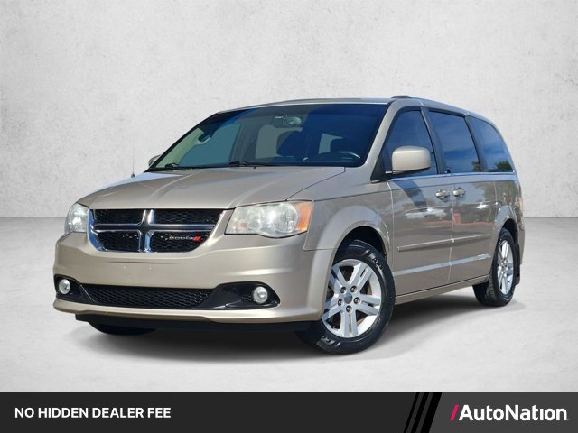 Used 2012 Dodge Grand Caravan Crew w/ Trailer Tow Group FWD image 1