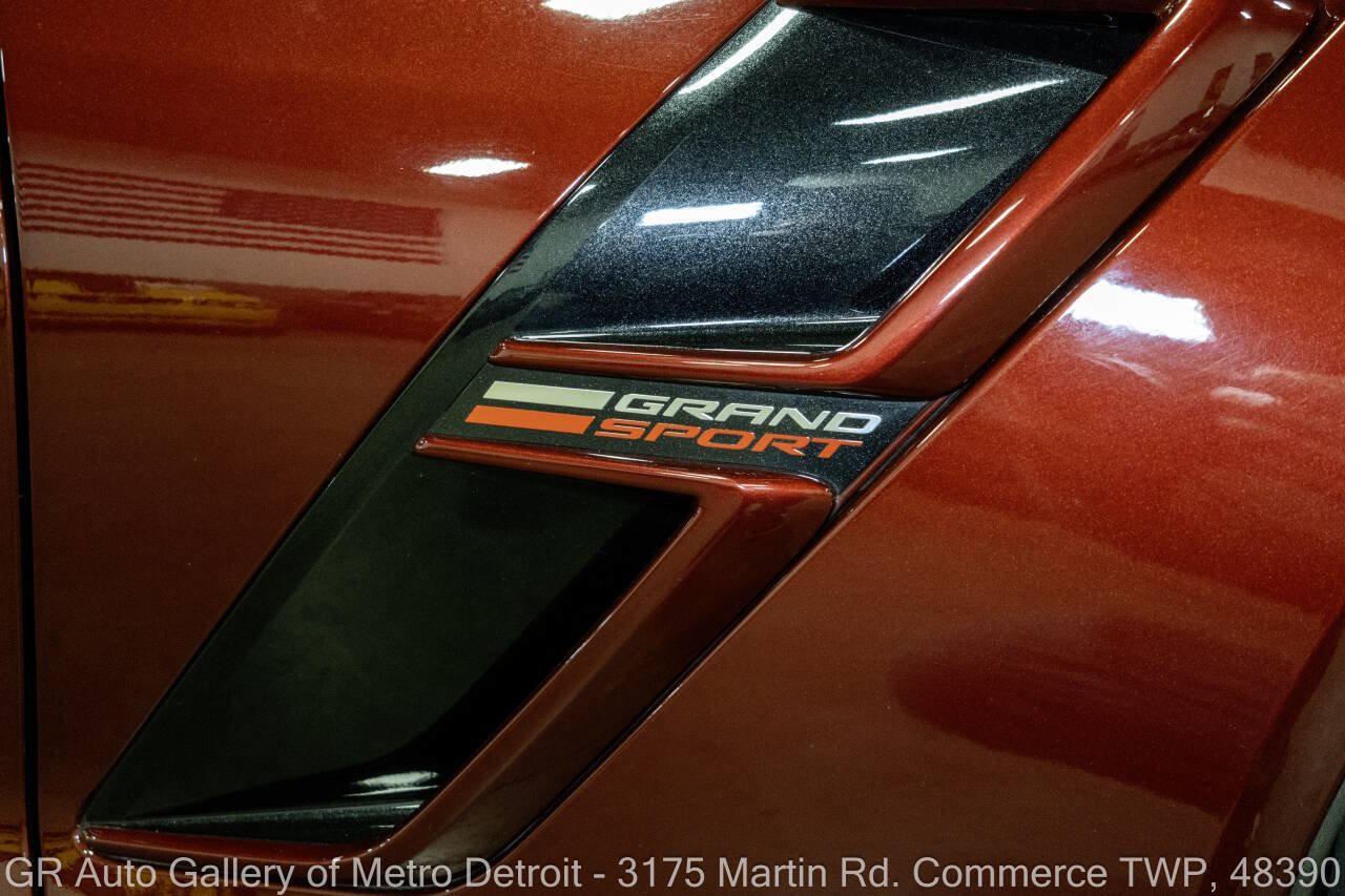 Used 2017 Chevrolet Corvette Grand Sport RWD image 33