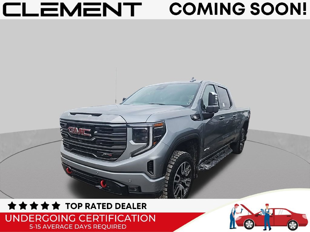 Used 2024 GMC Sierra 1500 AT4 w/ Technology Package AWD/4WD image 1