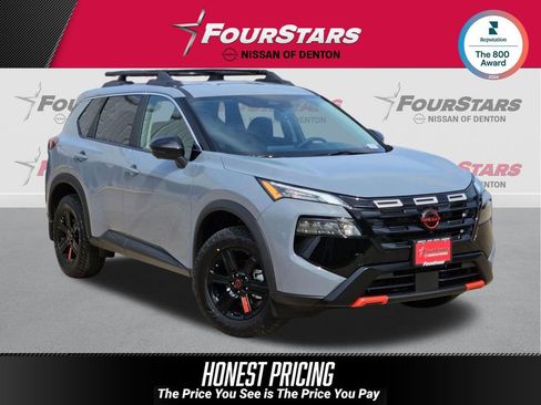 New 2026 Nissan Rogue SV image 1