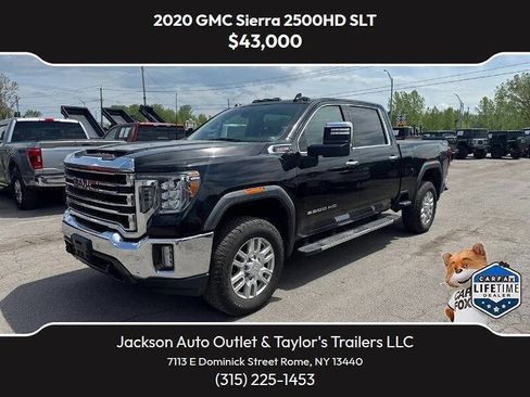 Used 2020 GMC Sierra 2500 SLT w/ SLT Premium Plus Package AWD/4WD image 1