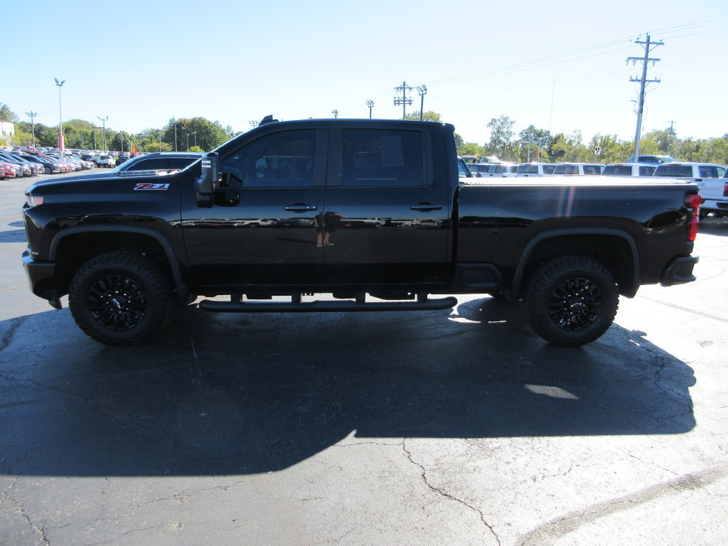 Certified 2021 Chevrolet Silverado 2500 LTZ w/ LTZ Plus Package AWD/4WD image 13