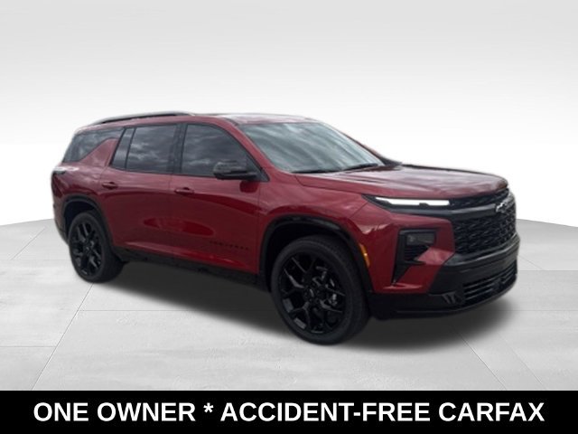 Used 2026 Chevrolet Traverse RS w/ LPO, Floor Liner Package AWD/4WD image 8