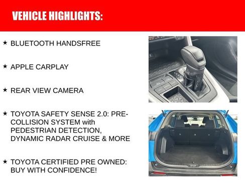 Certified 2021 Toyota RAV4 LE FWD image 9