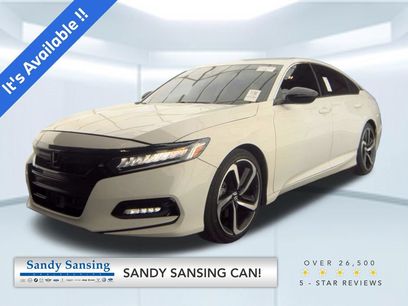 Used 2022 Honda Accord Sport