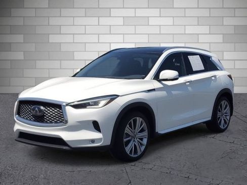 Used 2023 INFINITI QX50 Sensory AWD/4WD image 30