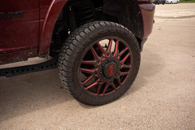 Used 2022 RAM 3500 Laramie w/ Night Edition AWD/4WD image 9