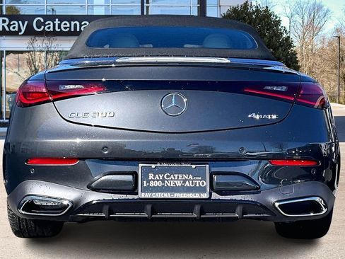 New 2026 Mercedes-Benz CLE 300 4MATIC Cabriolet image 4