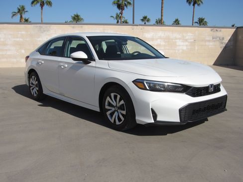 New 2026 Honda Civic LX image 1