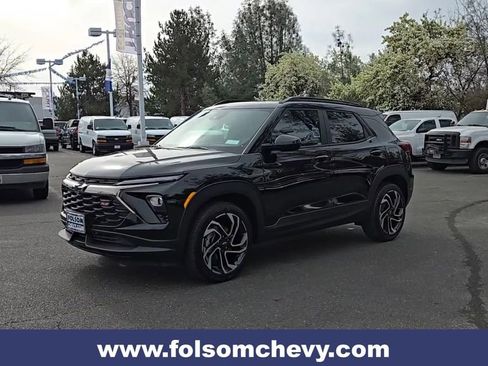 New 2026 Chevrolet TrailBlazer RS w/ Driver Confidence Package FWD image 5