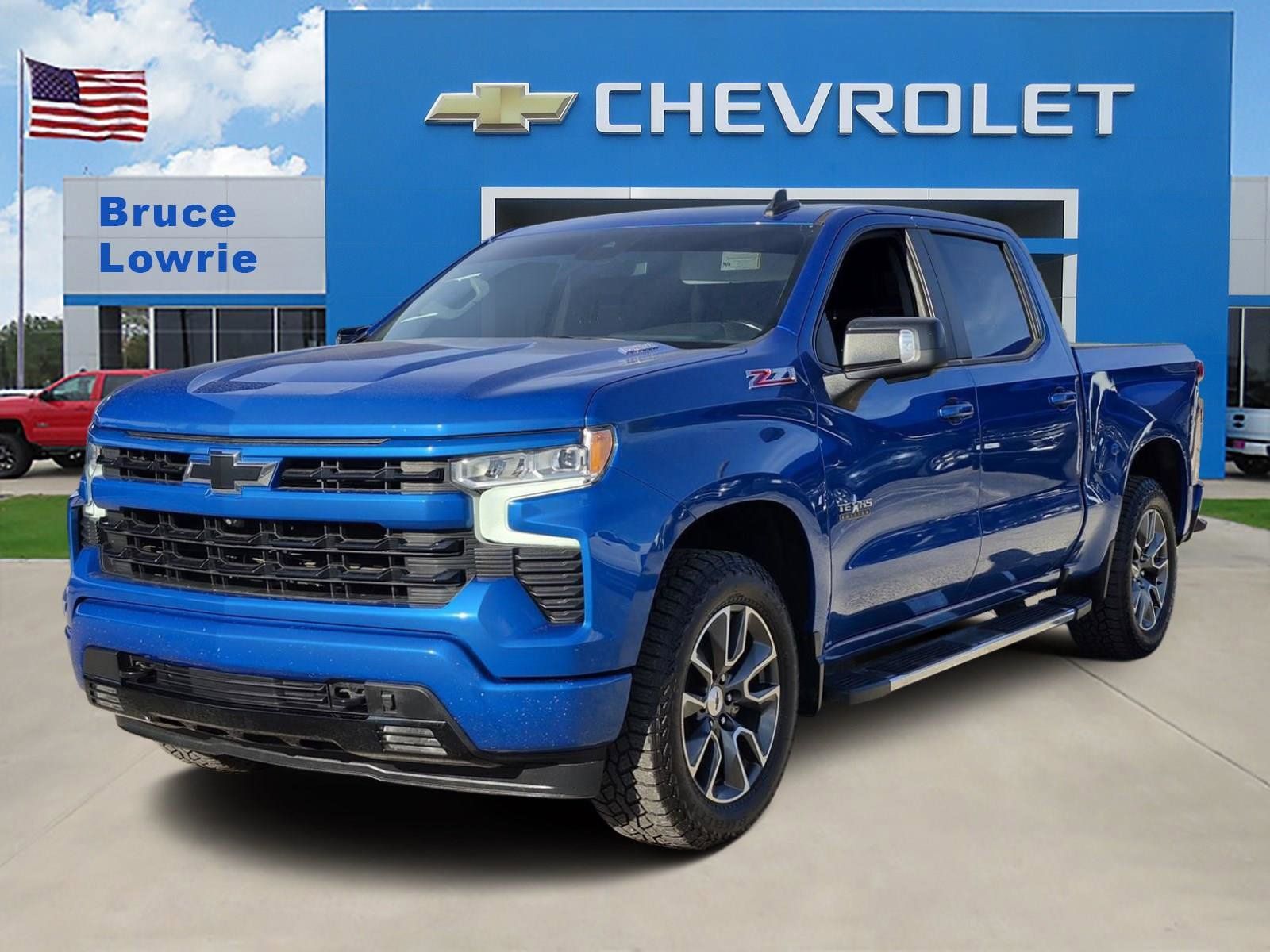 Used 2022 Chevrolet Silverado 1500 RST AWD/4WD image 1