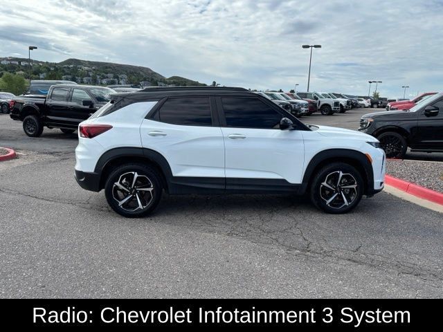Used 2021 Chevrolet TrailBlazer RS w/ Convenience Package AWD/4WD image 7