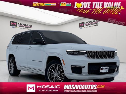 Used 2022 Jeep Grand Cherokee L Summit w/ Advanced Protech Group IV AWD/4WD image 1