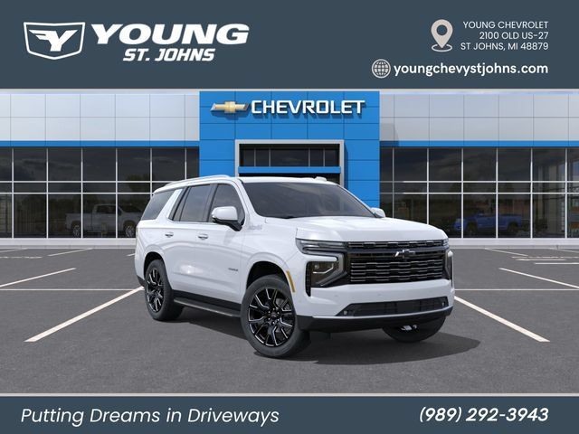New 2026 Chevrolet Tahoe High Country w/ Sun And Tow Package AWD/4WD image 1