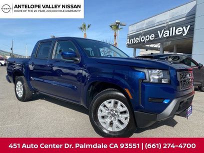 Certified 2023 Nissan Frontier SV